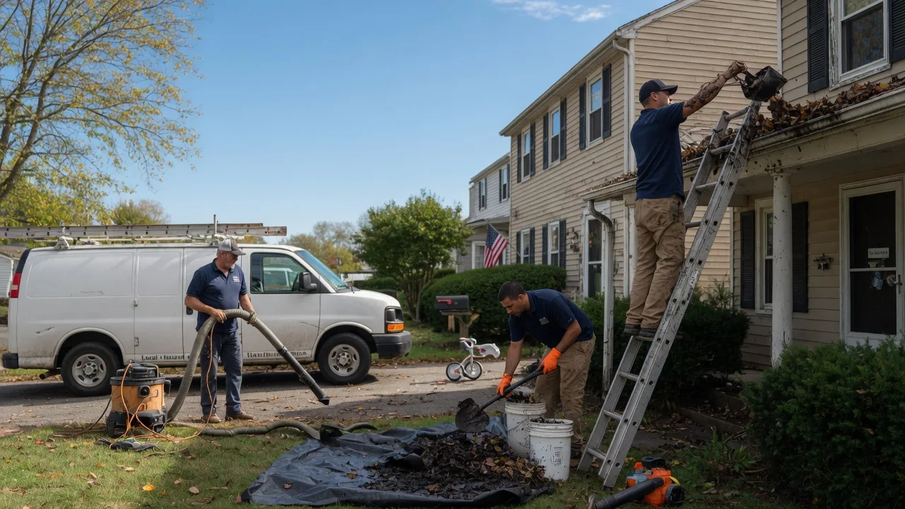 Gutter Installation in Northern Cambria, PA near me