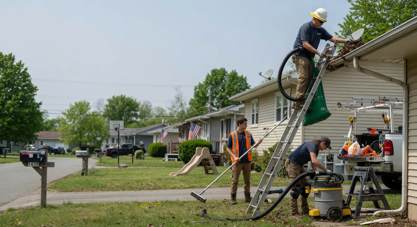 Gutter Installation in Northern Cambria, PA near me
